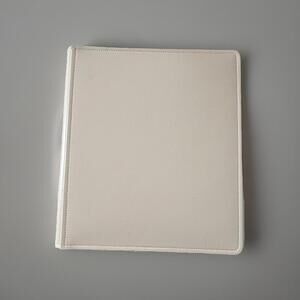 Creative Memories 12x12 Ivory Color Album Includes Pages Opened Cosmetic Damages